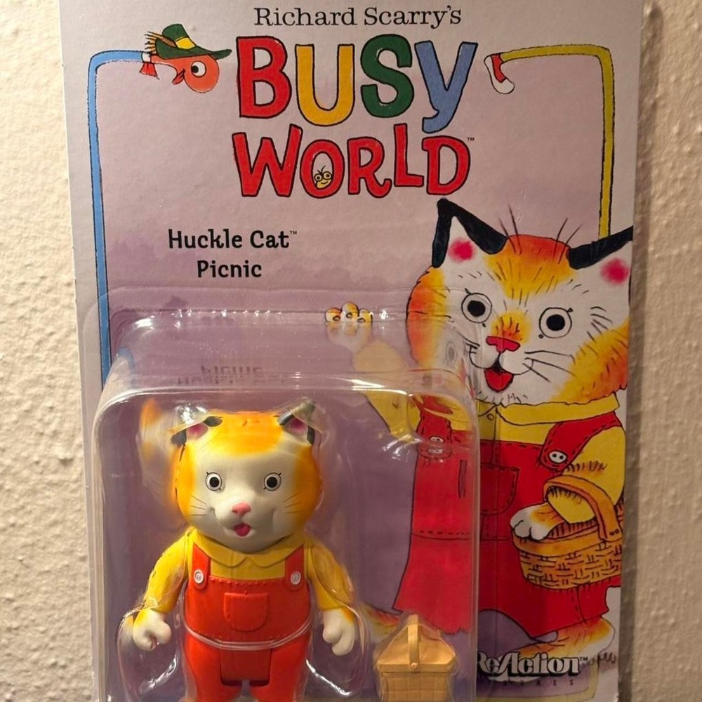 Huckle Cat Picnic ReAction Figure‎